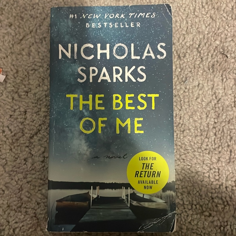Nicholas Sparks the best of me